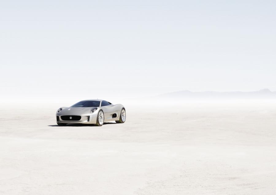  Jaguar C-X75 Concept 2010 года  (фото 126 из 126)